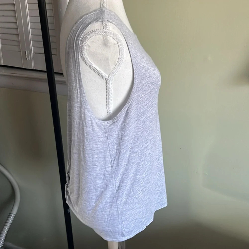 Zyia Active Ash Swirl Tank athletic top gray - Picture 8 of 10
